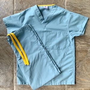 Medline Angelstat SCRUB SET Size XS